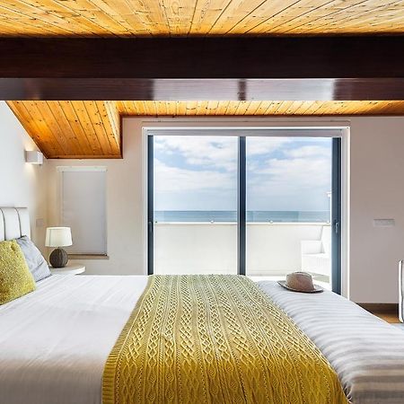 Casa Pe Na Areia- Unique Spot- Beach Front By Dreamvillasalbufeira Exterior foto