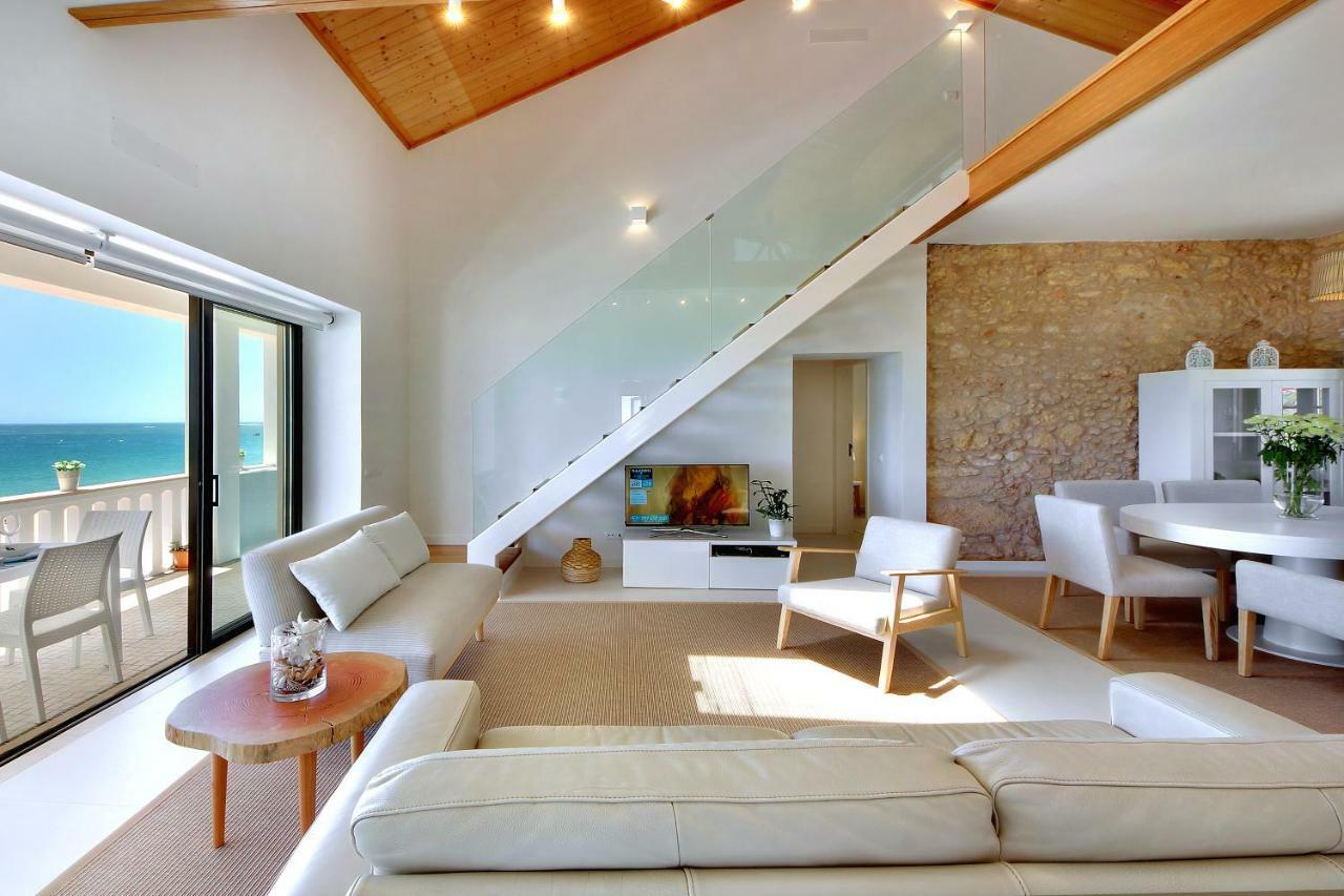 Casa Pe Na Areia- Unique Spot- Beach Front By Dreamvillasalbufeira Exterior foto