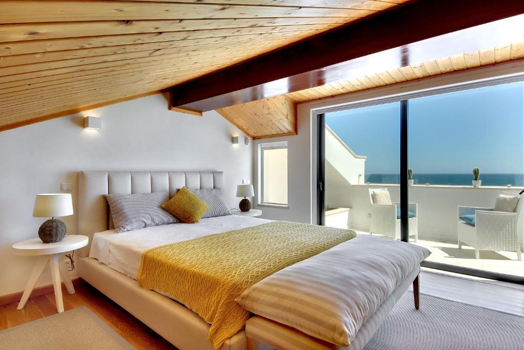 Casa Pe Na Areia- Unique Spot- Beach Front By Dreamvillasalbufeira Exterior foto