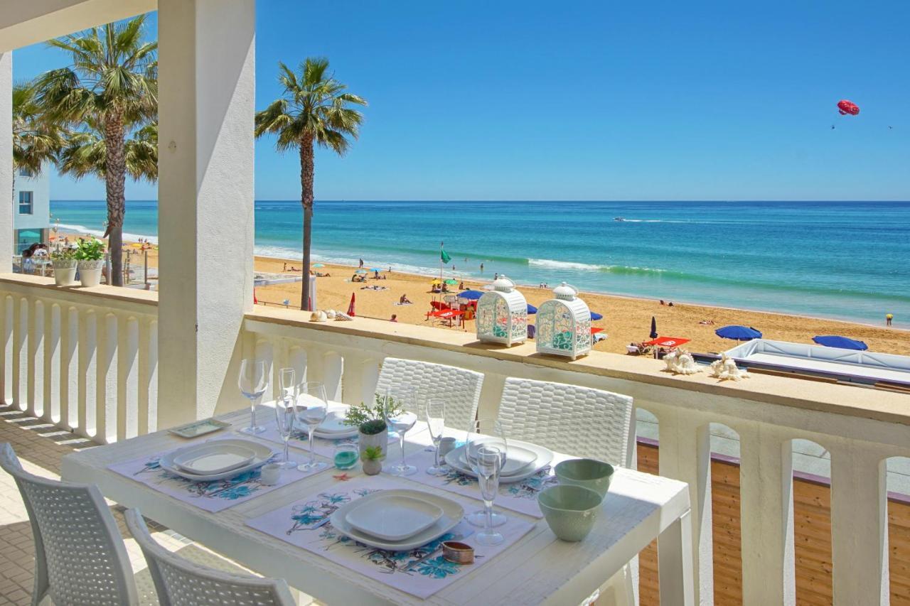 Casa Pe Na Areia- Unique Spot- Beach Front By Dreamvillasalbufeira Exterior foto